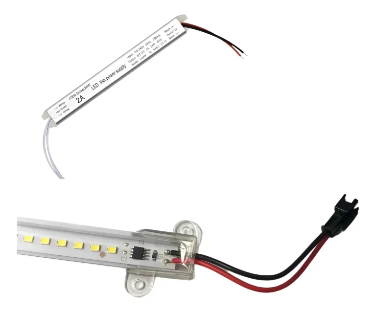 D_NQ_NP_2X_706291-MLB93845278217_092025-F-01-barra-led-60cm-12v-p-expositor-c-fonte-bivolt